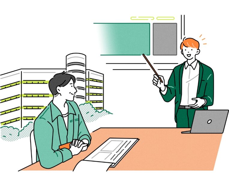 企業研究サイトビジット②(TOTO株式会社様) チラシ画像